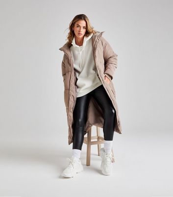 Long Oversized Puffer Jacket 