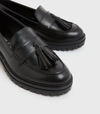 Chunky tassel clearance loafers