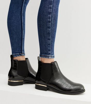 Ladies black clearance chelsea boot