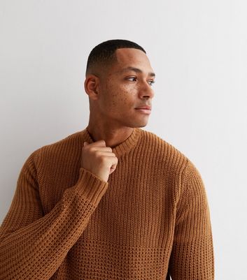 Heavy shop knit jumper