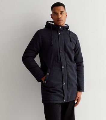 Detachable hood Jacket | Black | ONLY & SONS®