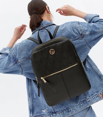 Denim backpack new clearance look