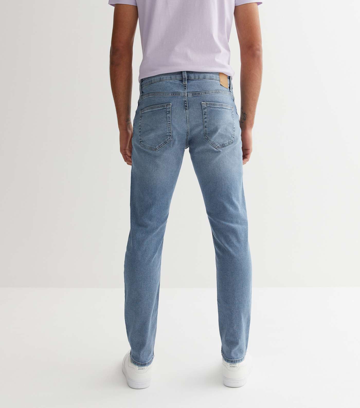 Only & Sons Bright Blue Slim Fit Jeans Image 3