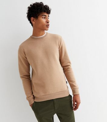 Tan store sweatshirt men