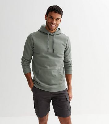 Only & Sons Grey Pocket Hoodie