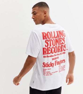 Kids Rolling Stones Start Me Up T-Shirt Off White Off White / 4T