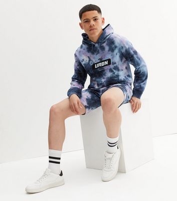 New look tie dye hoodie sale