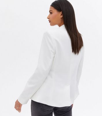 New look white on sale blazer