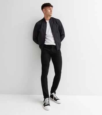 Only & Sons Black Slim Fit Jeans
