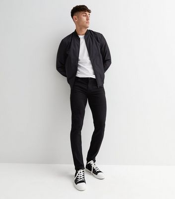 Only & Sons Black Slim Fit Jeans
