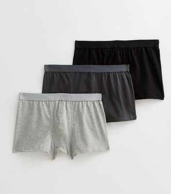 3 Pack of Cotton Blend Boxers