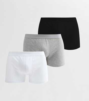 Pack of 3 Multicoloured Jersey Boxers