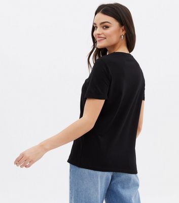 wide crew neck t shirt