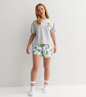 Girls discount avocado pyjamas