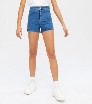 Jegging on sale denim shorts