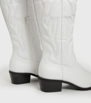 Cowboy boots hot sale new look