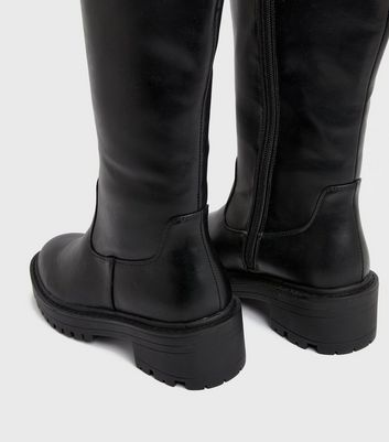 Long boot outlet for girl