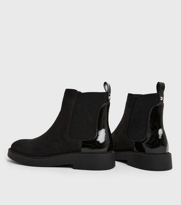 Black girls shop chelsea boots