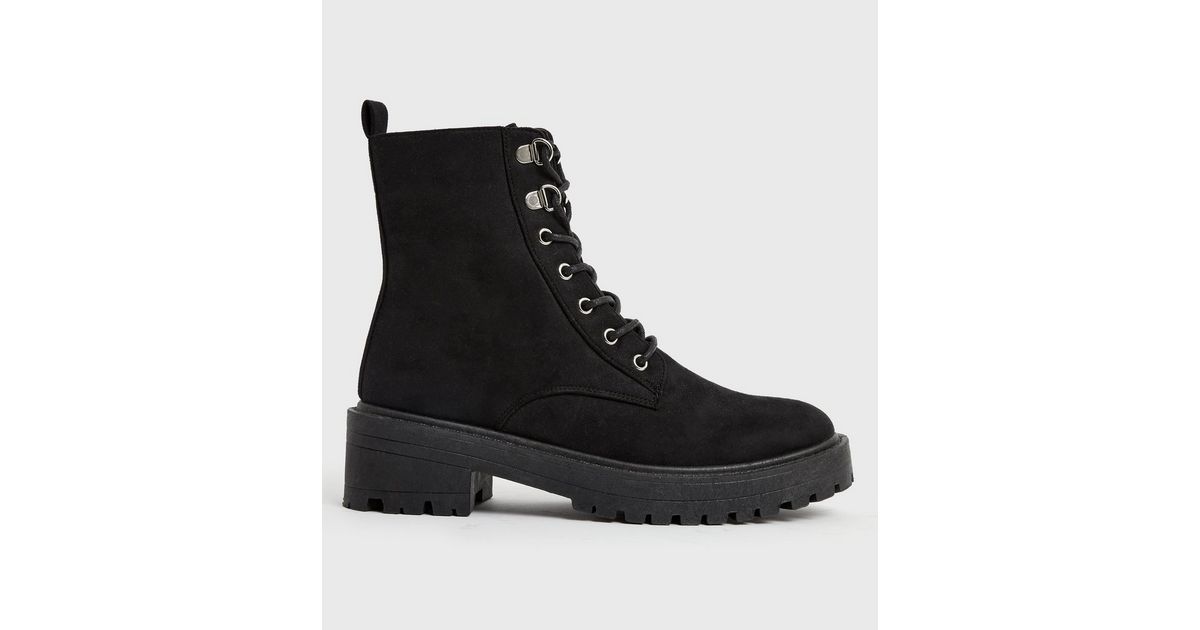 new look girls ankle boots