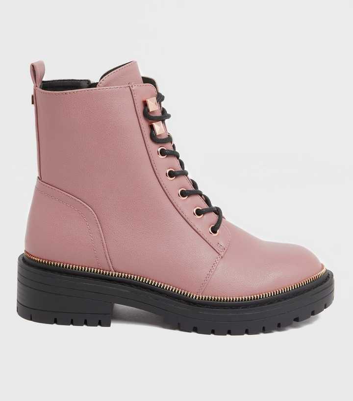 new look girls ankle boots