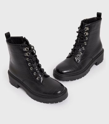 Girls on sale croc boots