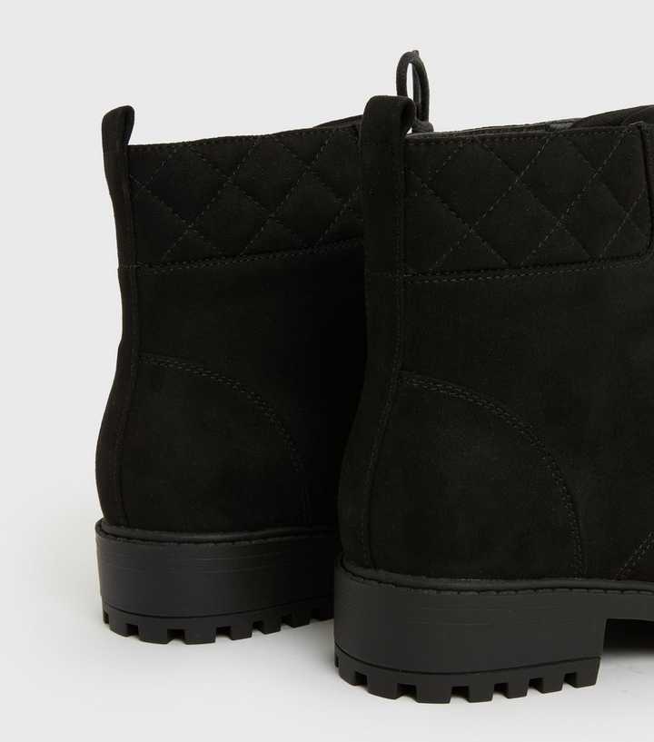 new look girls ankle boots