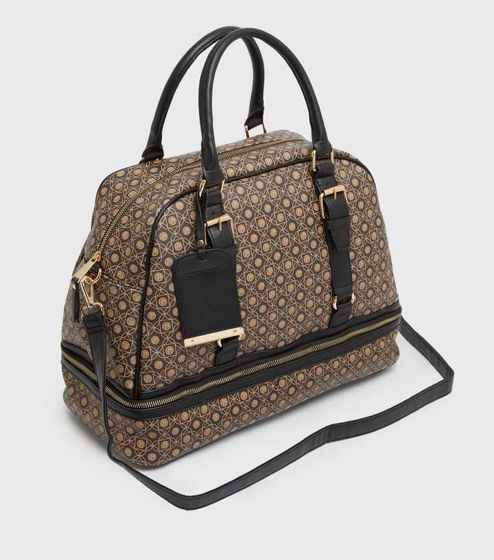 Overnight Bag Monogram Duffle Bag Weekender Bag Women Monogram -  UK