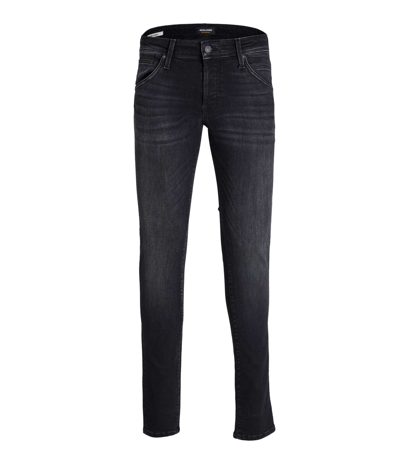 Jack & Jones Blue Regular Fit Jeans Image 5