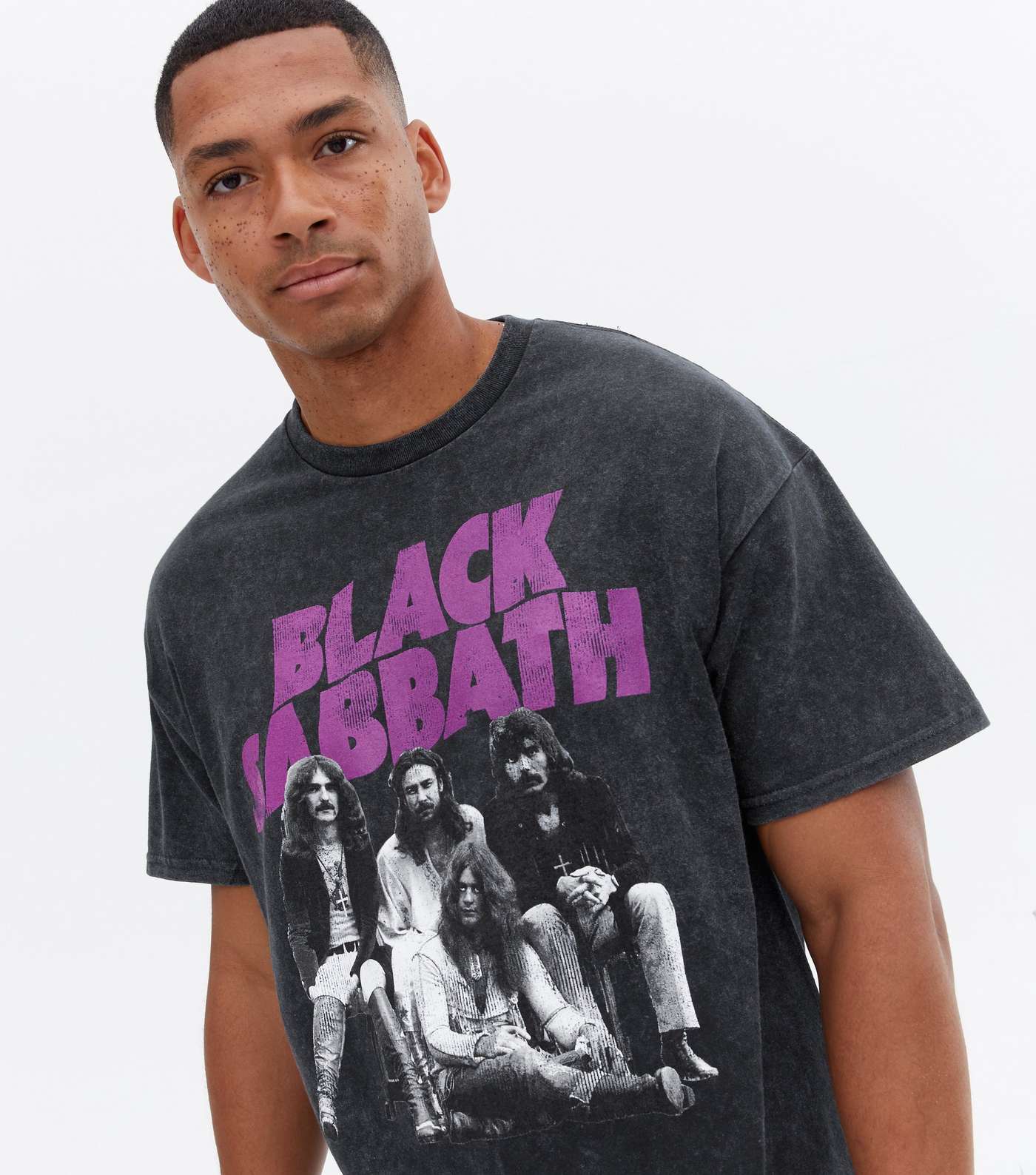 Black Logo Black Sabbath T-Shirt