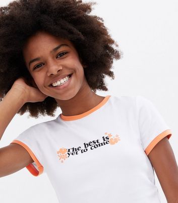 Logo Ringer T-Shirt 