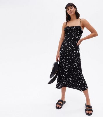 New look outlet polka dot dresses