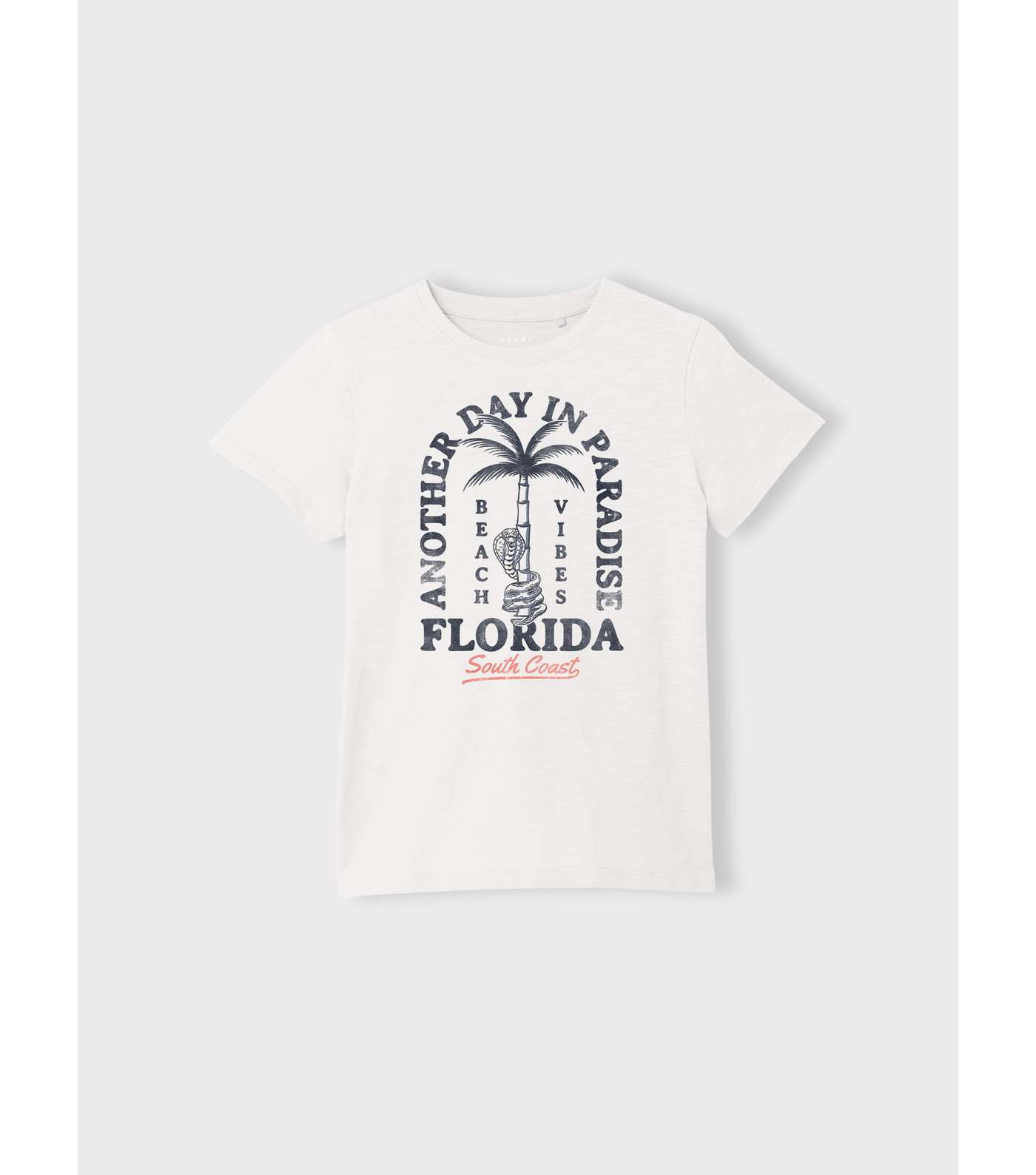 Name It Off White Florida Logo T-Shirt