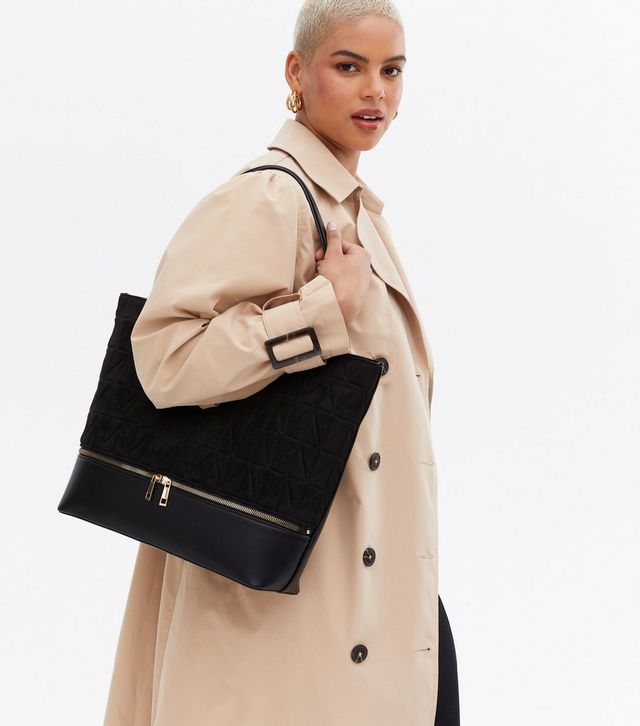 Timeless Black Tote Bags To Buy To Complete Your Office Outfit ...