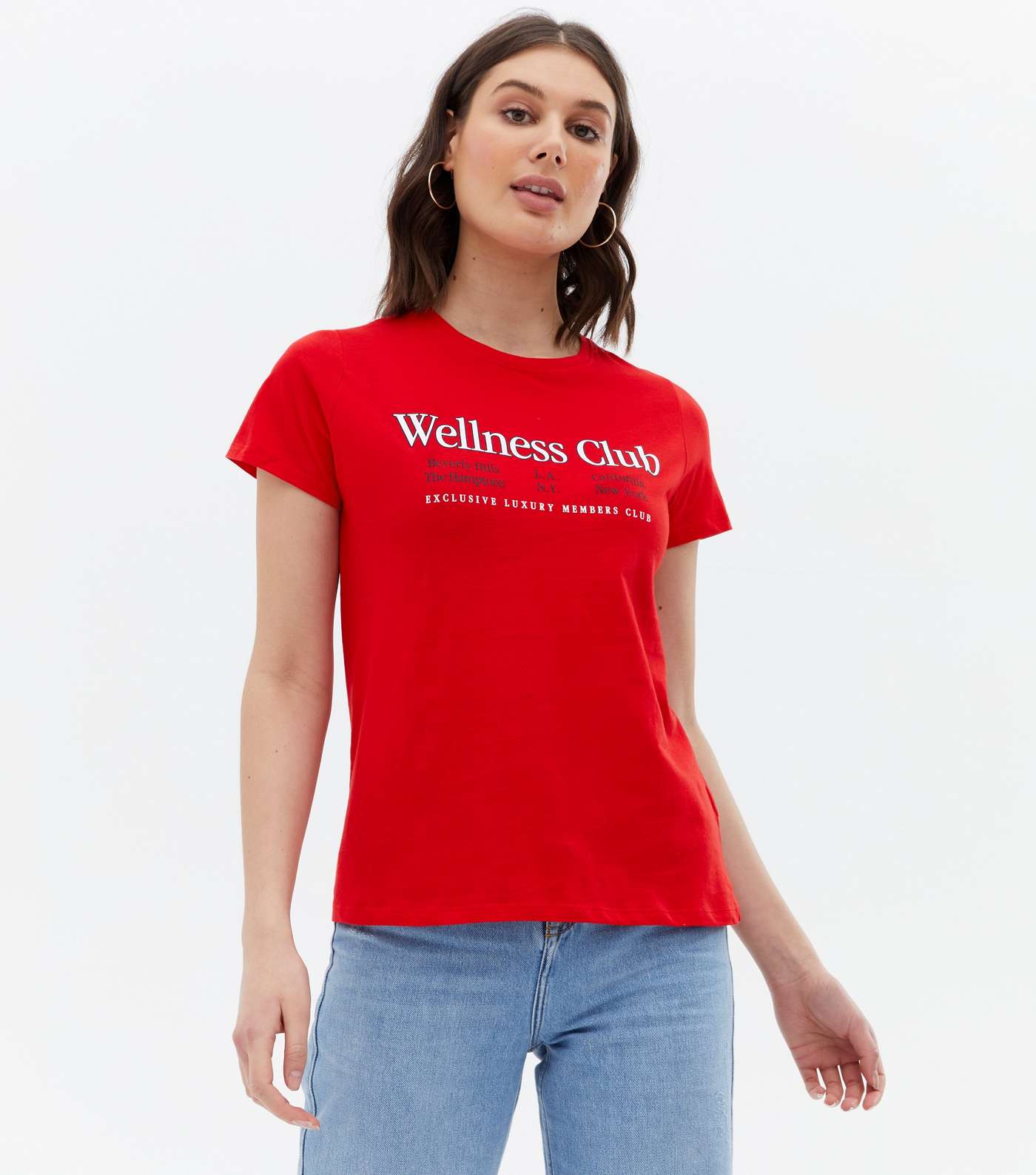 Red Wellness Club Logo T-Shirt