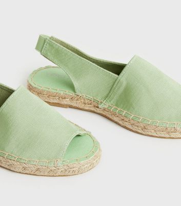 Womens Shoes Flats and flat shoes Flat sandals Vero Moda Sandals in Green 