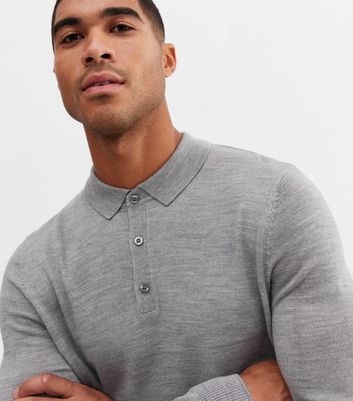 Next mens polo on sale jumpers