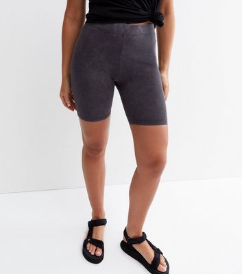 Dark grey deals biker shorts