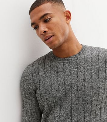 Light grey 2025 mens sweater