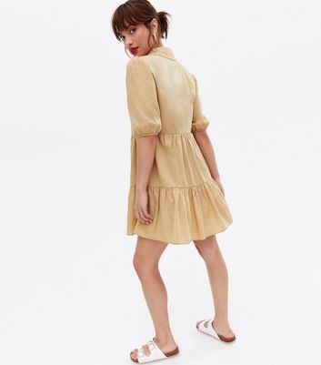 Cameo rose 2024 mustard dress