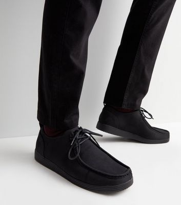 Black slip on sales boat shoes