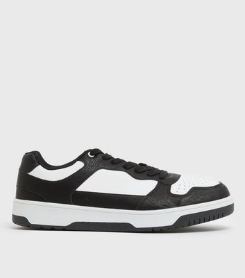 Mens chunky black on sale trainers