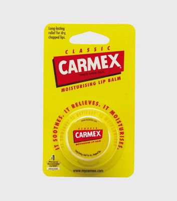 CARMEX Original Moisturising Lip Balm Pot New Look
