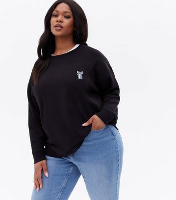 new look plus size hoodies