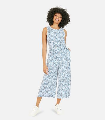 New look cheap ditsy jumpsuit