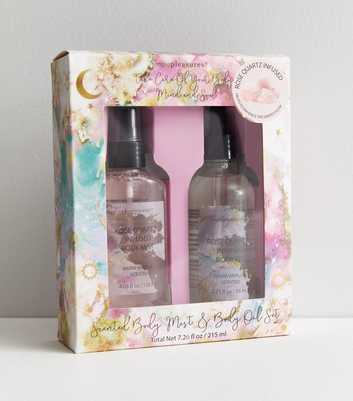 Simple Pleasures 2 Pack Body Mist and Oil Gift Set