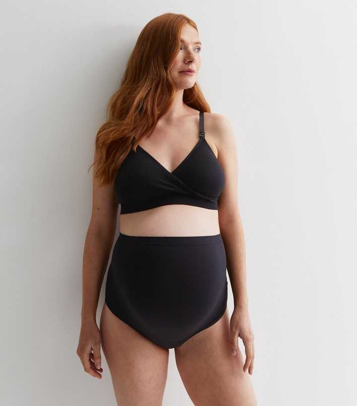 https://media2.newlookassets.com/i/newlook/832454001/womens/clothing/lingerie/maternity-black-over-bump-briefs.jpg?strip=true&qlt=50&w=720