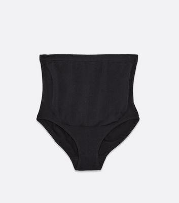Maternity Black Over Bump Briefs New Look