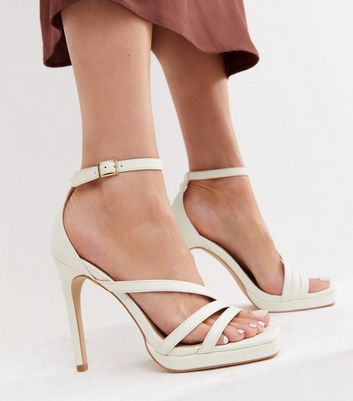 Small strappy online heels