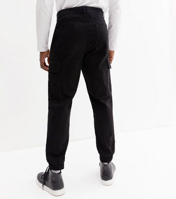 cargo cuffed trousers