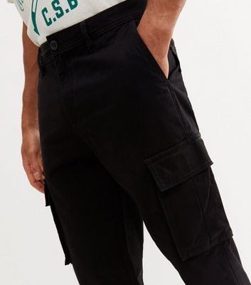 HUGO Garlo Cargo Trousers in Black for Men  Lyst UK